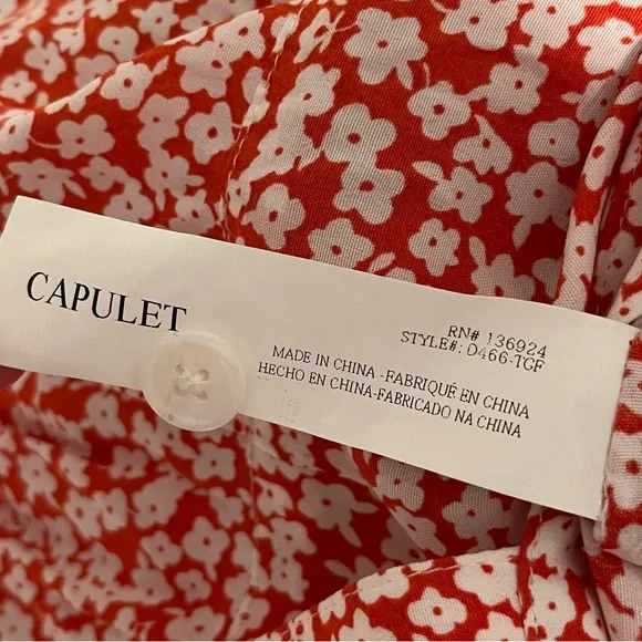 Capulet Sunny midi dress with button front - Picture 5 of 7